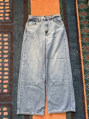 Levi's Cinch Wide-Leg High-Rise Jeans